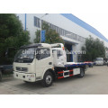 2015 EuroIII or EuroIV Factory Price Dongfeng 4 ton tow truck,4x2 car towing equipment